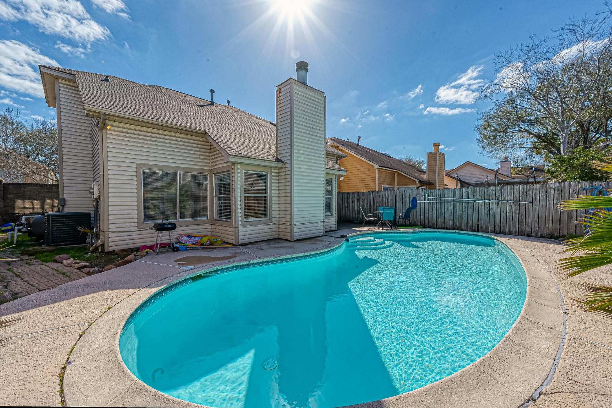 Beat The Heat In Katy Tx - Arcade Room & Pool Houston Zewnętrze zdjęcie